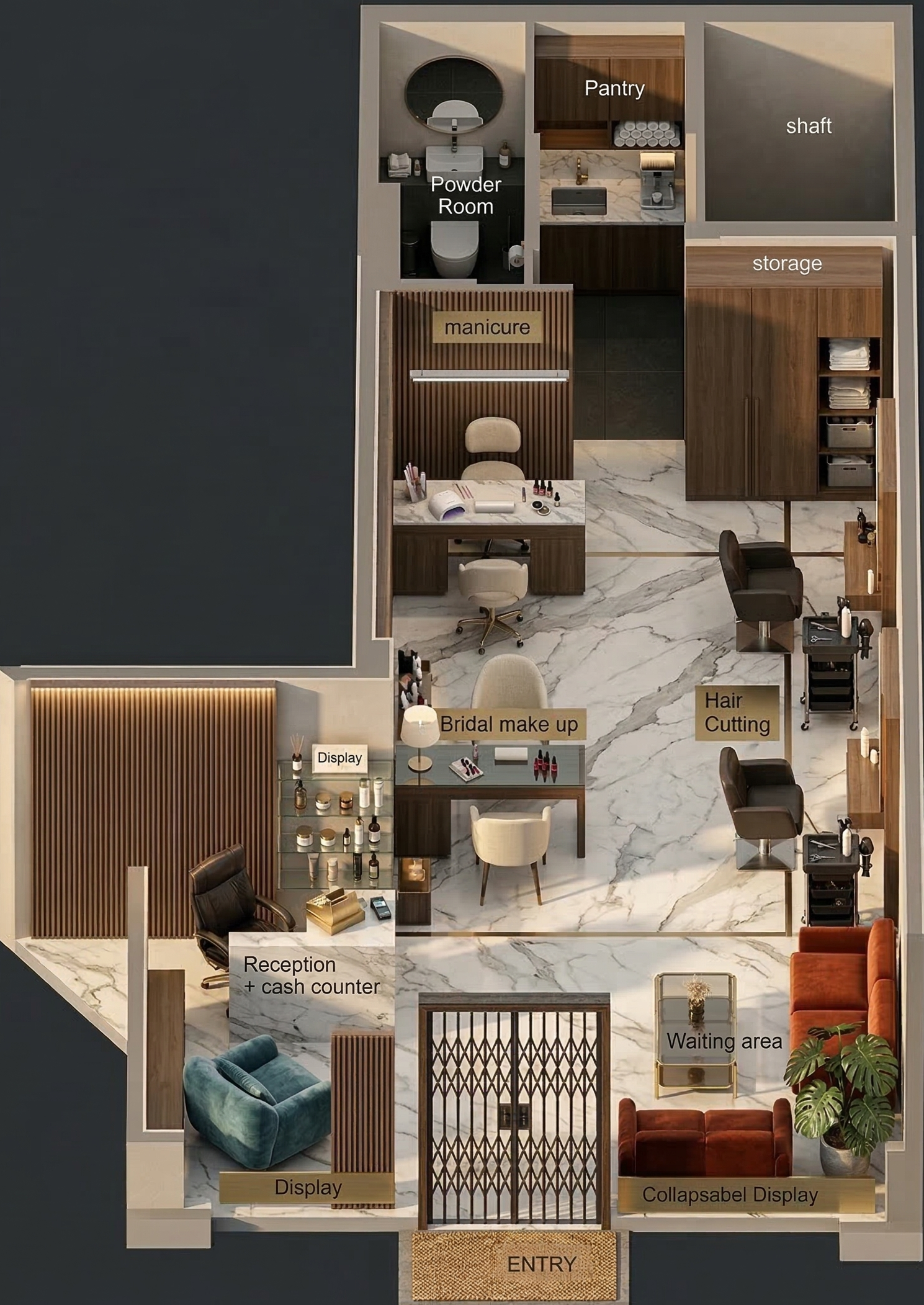Architectural Floor Planning